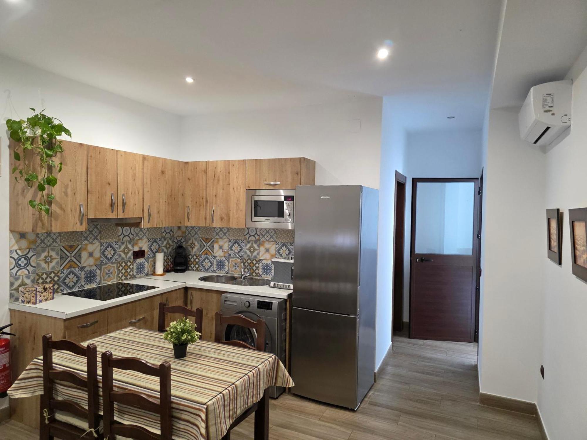 Ferienwohnung Nalkia Villanueva de la Concepción Exterior foto
